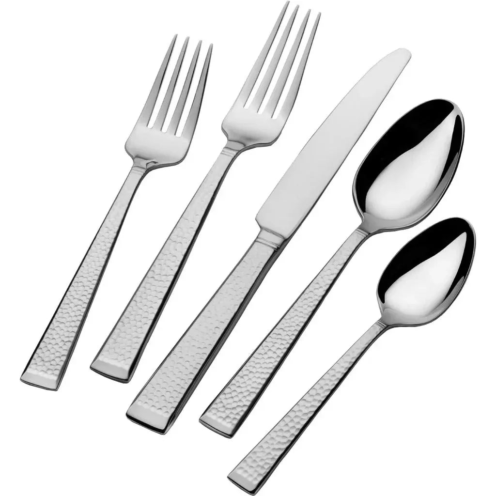 Mikasa Kyler 18/10 Stainless Steel 20-piece Flatware Set - USA MEGA SHOP