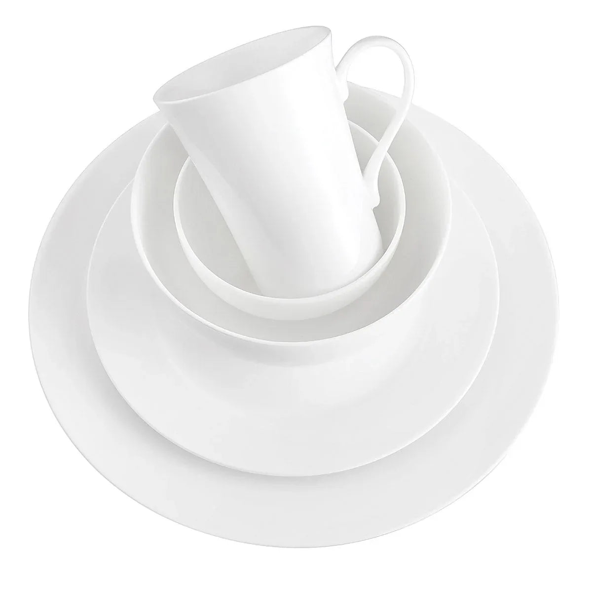 Mikasa Lausanne 40-piece Bone China Dinnerware Set - USA MEGA SHOP