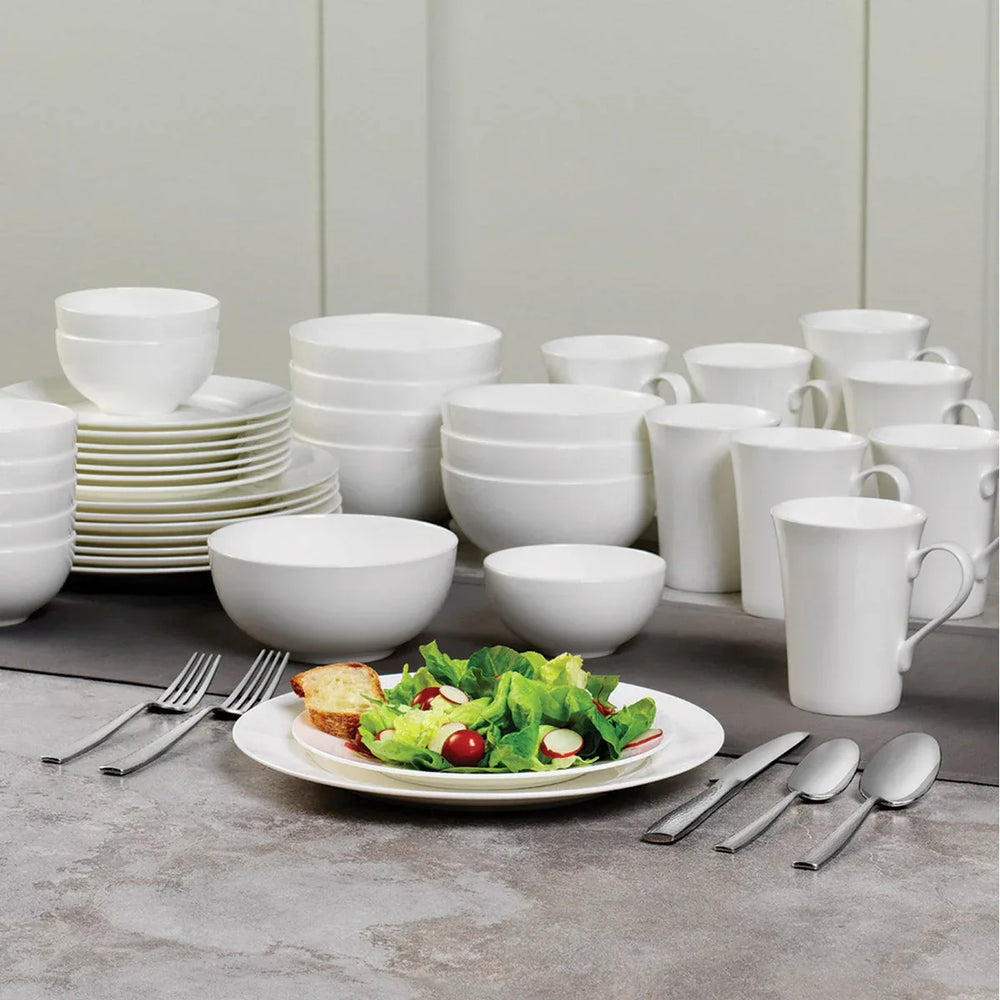 Mikasa Lausanne 40-piece Bone China Dinnerware Set - USA MEGA SHOP