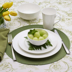 Mikasa Lausanne 40-piece Bone China Dinnerware Set - USA MEGA SHOP