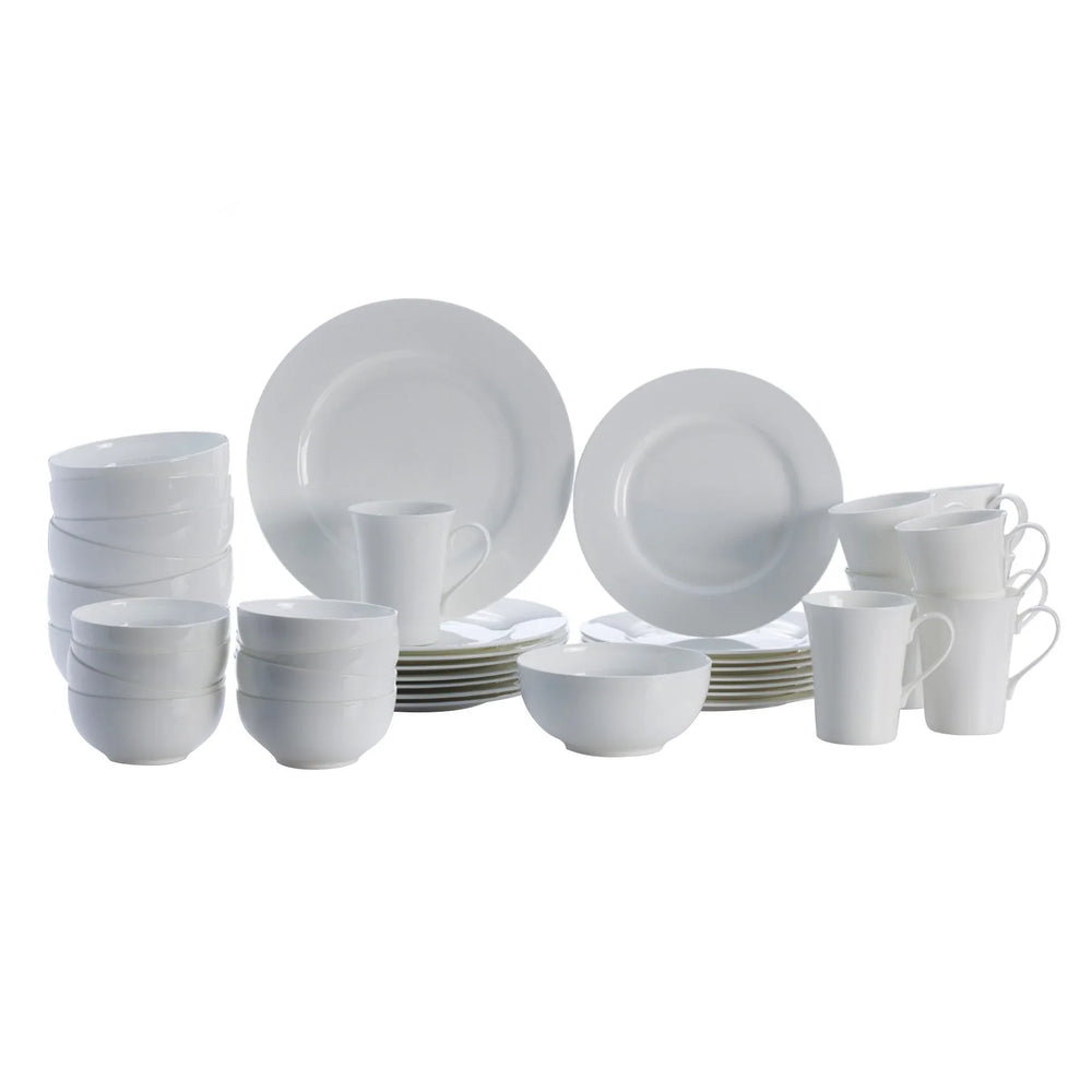 Mikasa Lausanne 40-piece Bone China Dinnerware Set - USA MEGA SHOP