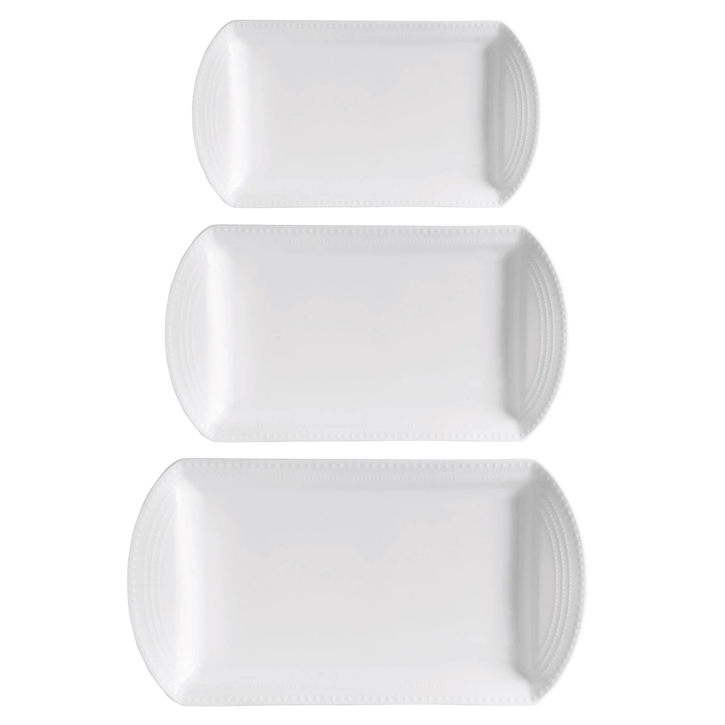 Mikasa Nellie 3-Piece Oval Platter Set - USA MEGA SHOP