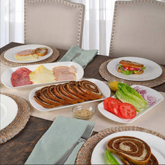 Mikasa Nellie 3-Piece Oval Platter Set - USA MEGA SHOP