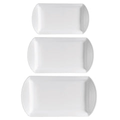 Mikasa Nellie 3-Piece Oval Platter Set - USA MEGA SHOP
