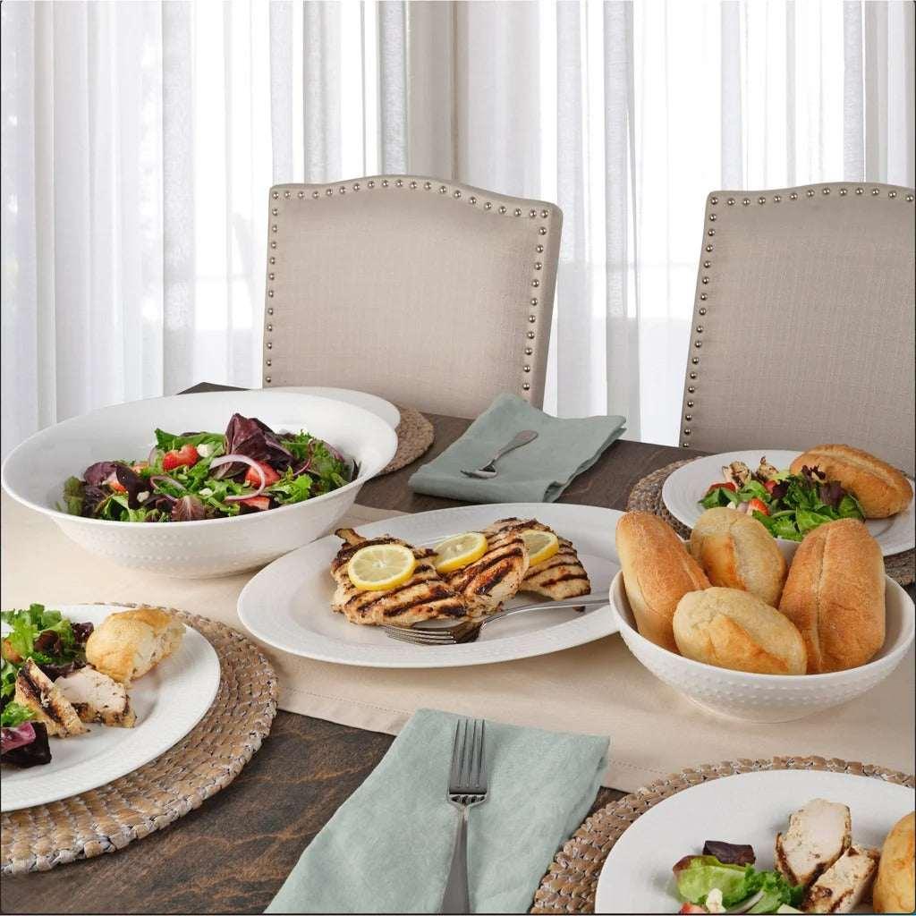Mikasa Nellie 3-piece Serving Set - USA MEGA SHOP