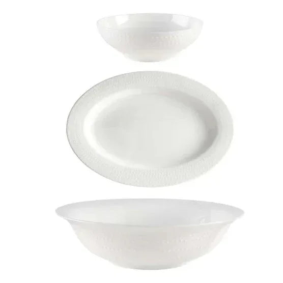 Mikasa Nellie 3-piece Serving Set - USA MEGA SHOP