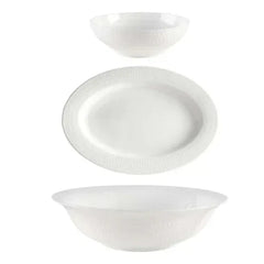 Mikasa Nellie 3-piece Serving Set - USA MEGA SHOP