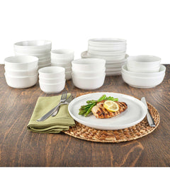 Mikasa Samantha 40-piece Bone China Dinnerware Set - USA MEGA SHOP