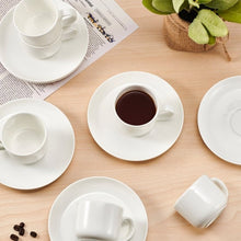 Mikasa Set of 6 Espresso Cups & Saucers