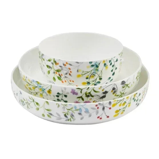 Mikasa Tivoli Garden Bone China 9-piece Bowl Set