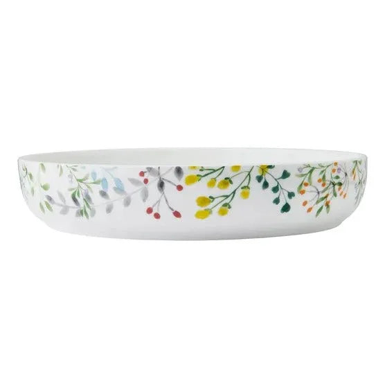 Mikasa Tivoli Garden Bone China 9-piece Bowl Set - USA MEGA SHOP
