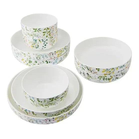 Mikasa Tivoli Garden Bone China 9-piece Bowl Set