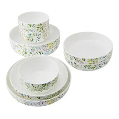 Mikasa Tivoli Garden Bone China 9-piece Bowl Set