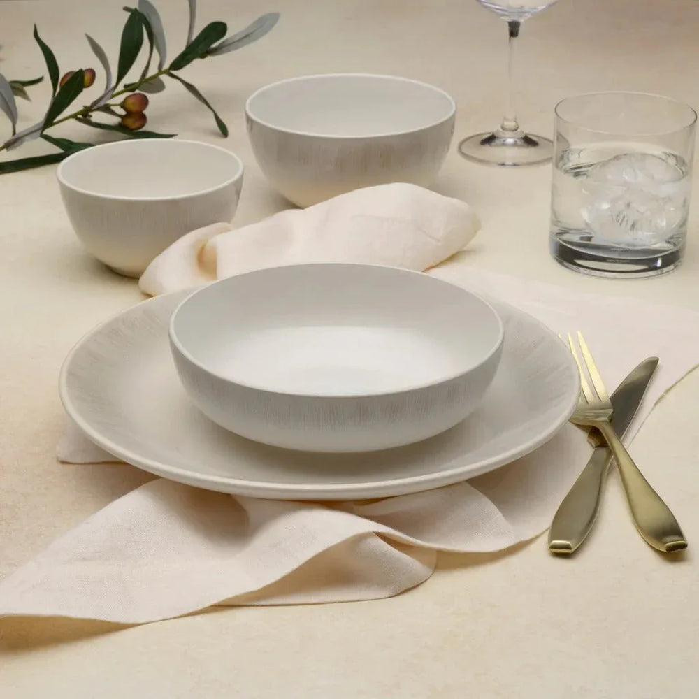 Mikasa Logan 32-Piece Dinnerware Set - USA MEGA SHOP