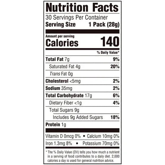 Milano Cookies, Double Dark Chocolate, 0.98 oz, 30-count - USA MEGA SHOP