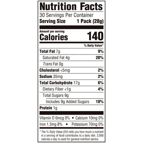 Milano Cookies, Double Dark Chocolate, 0.98 oz, 30-count
