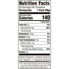 Milano Cookies, Double Dark Chocolate, 0.98 oz, 30-count