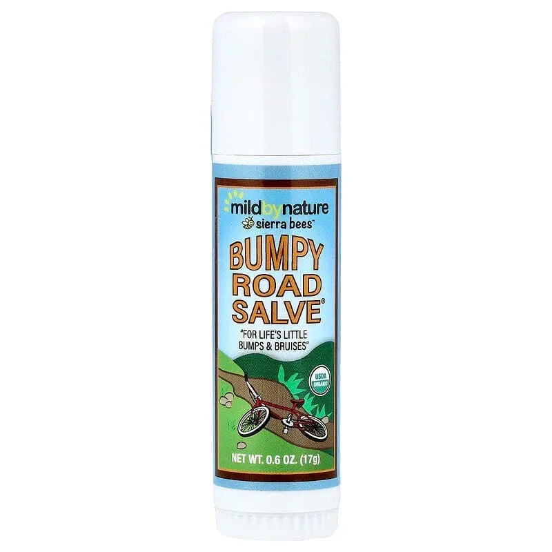 Mild By Nature, Anti-Bug Balm Stick, Cedarwood, Geranium & Rosemary Oil, 0.6 oz (17 g)
