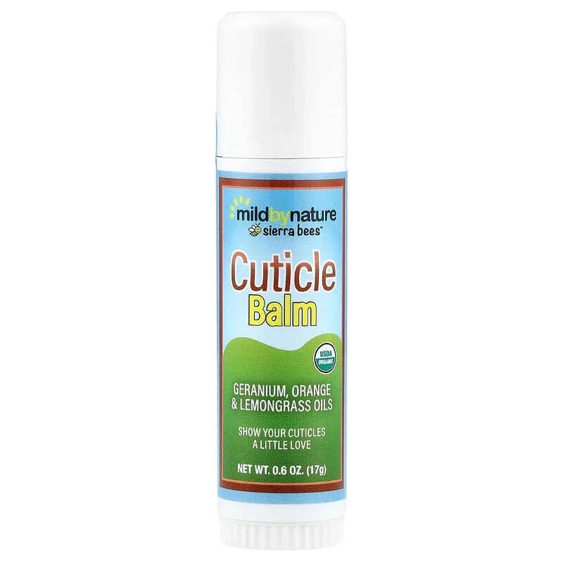 Mild By Nature, Anti-Bug Balm Stick, Cedarwood, Geranium & Rosemary Oil, 0.6 oz (17 g) - USA MEGA SHOP