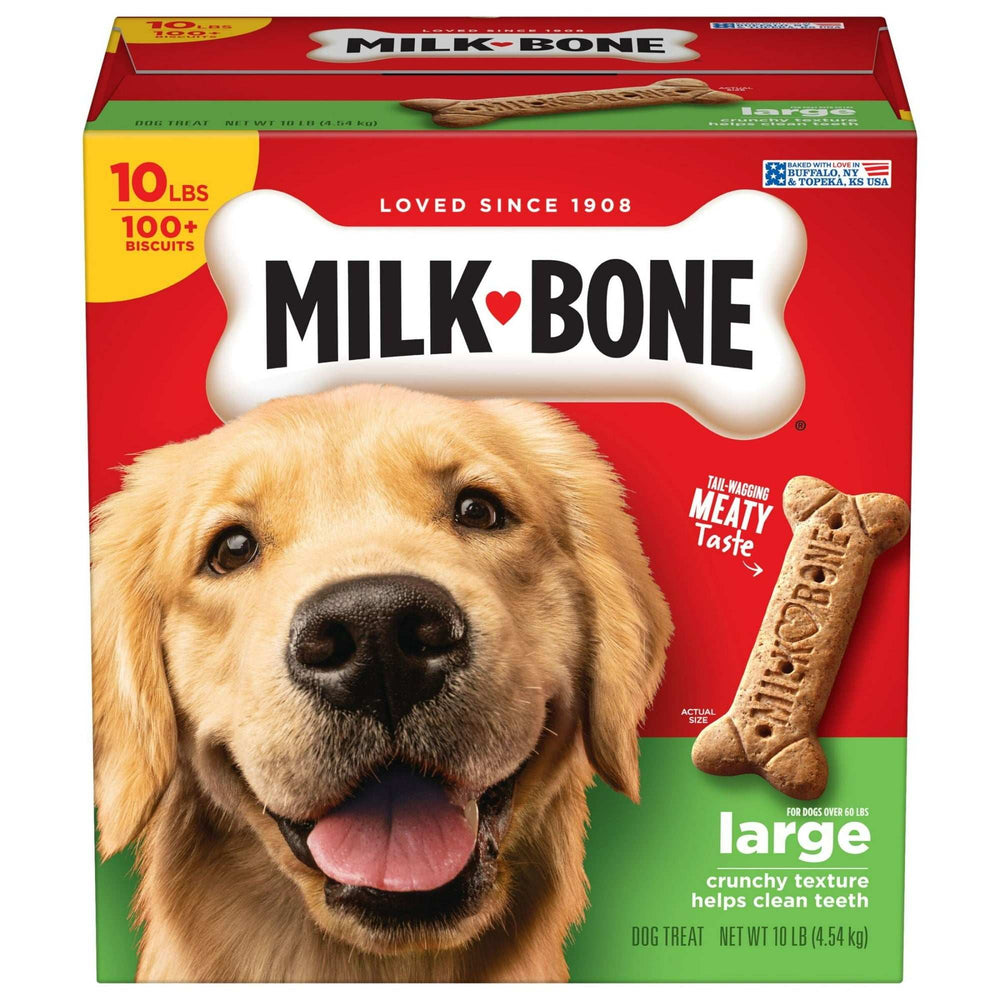 Milk Bone Original Biscuits, Large Dog Treats