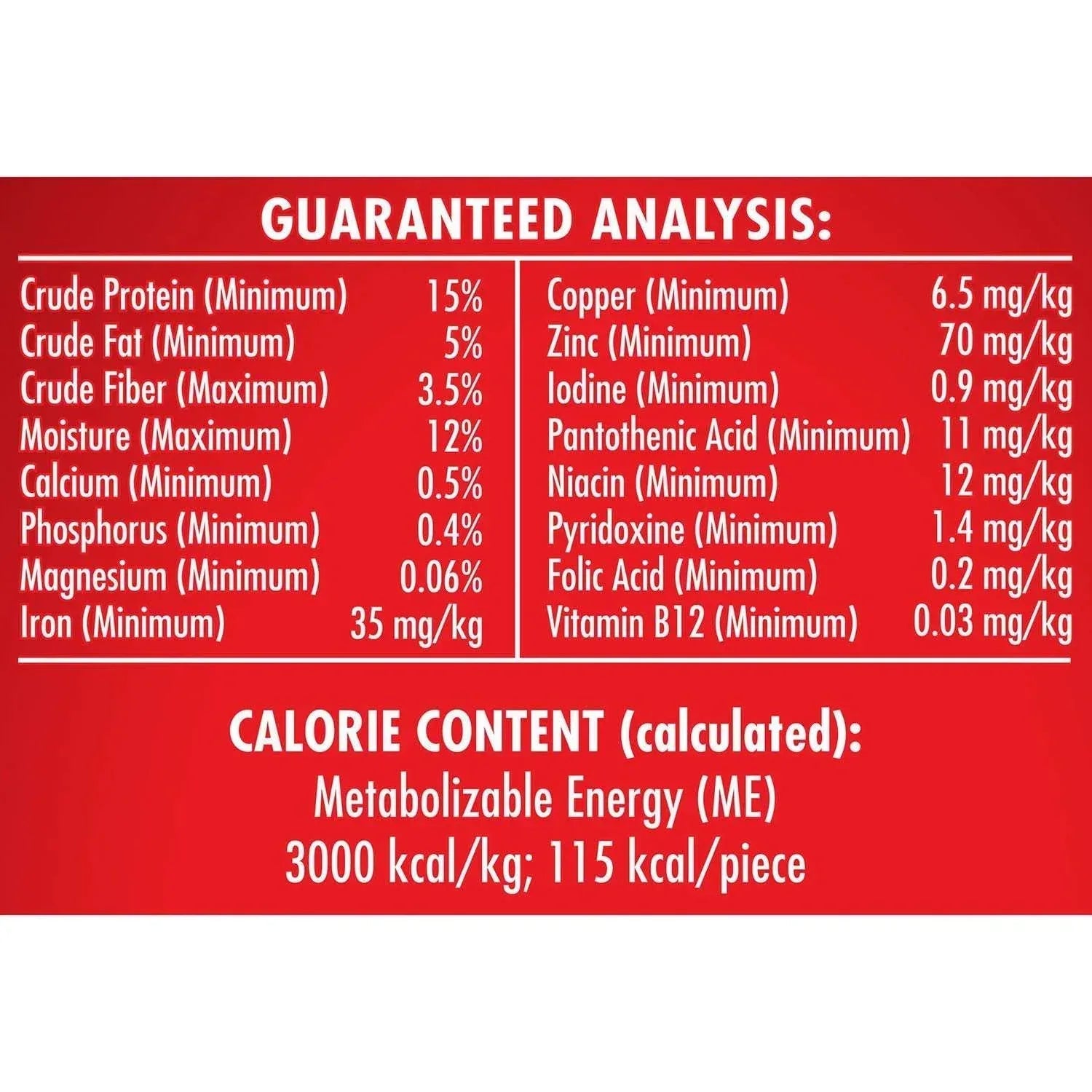 Milk-Bone Original Flavor Large Crunchy Dog Biscuits, 15 lbs.