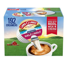 Land O'Lakes Mini Moo's half & half creamer box, 192 count