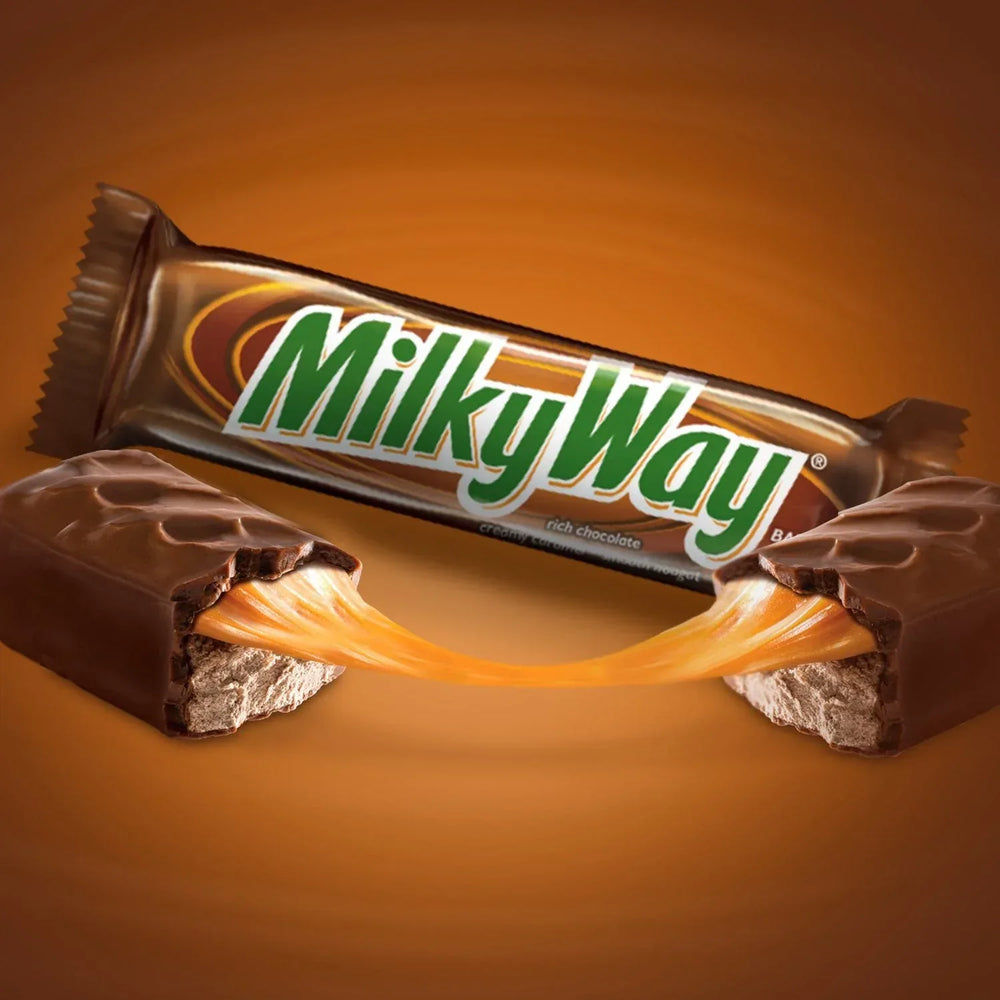 Milky Way Chocolate Candy Bars, Full Size, 1.84 oz., 36 pk. - USA MEGA SHOP