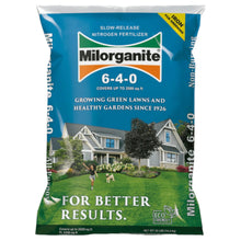 All-purpose lawn fertilizer bag, 6-4-0 slow-release, for up to 2500 sq ft