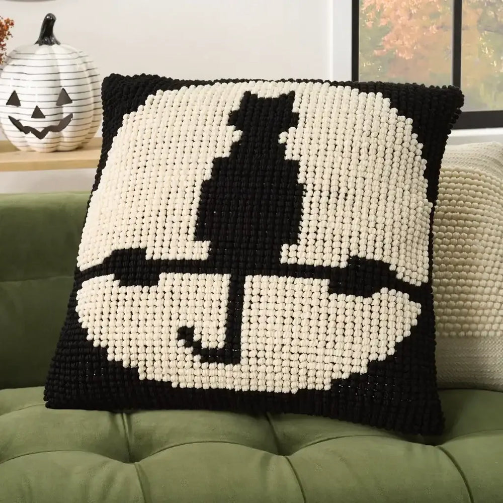 Mina Victory Loop Halloween Pillow, 22‚Äù x 22" - USA MEGA SHOP