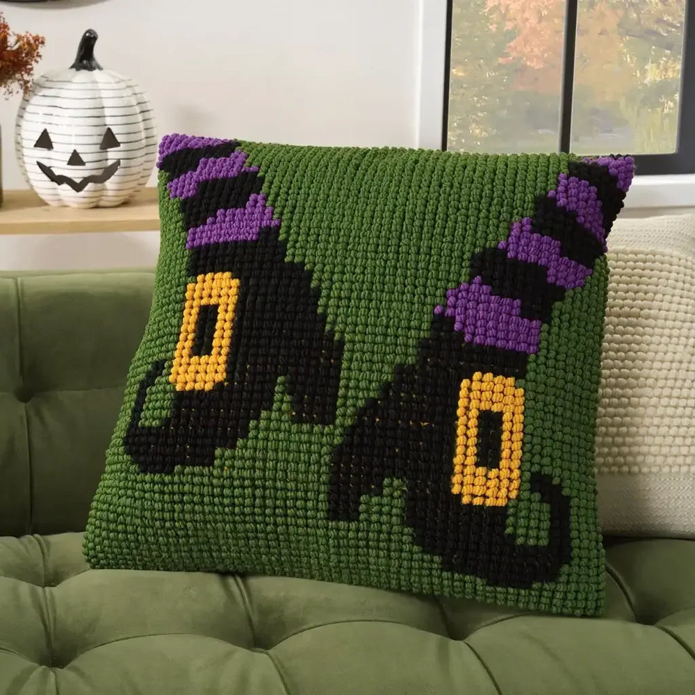 Mina Victory Loop Halloween Pillow, 22‚Äù x 22" - USA MEGA SHOP