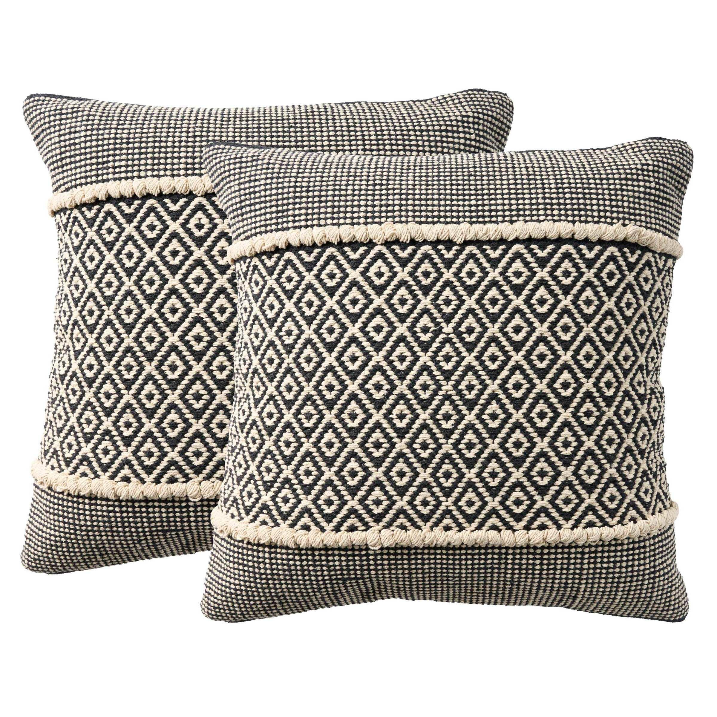 Mina Victory 2-pack Throw Pillows