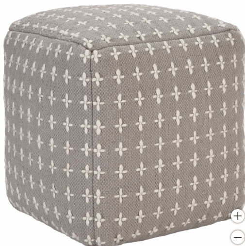 Mina Victory Empress Pouf