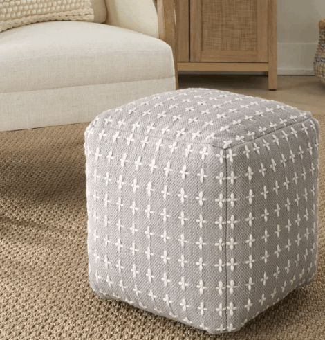 Mina Victory Empress Pouf