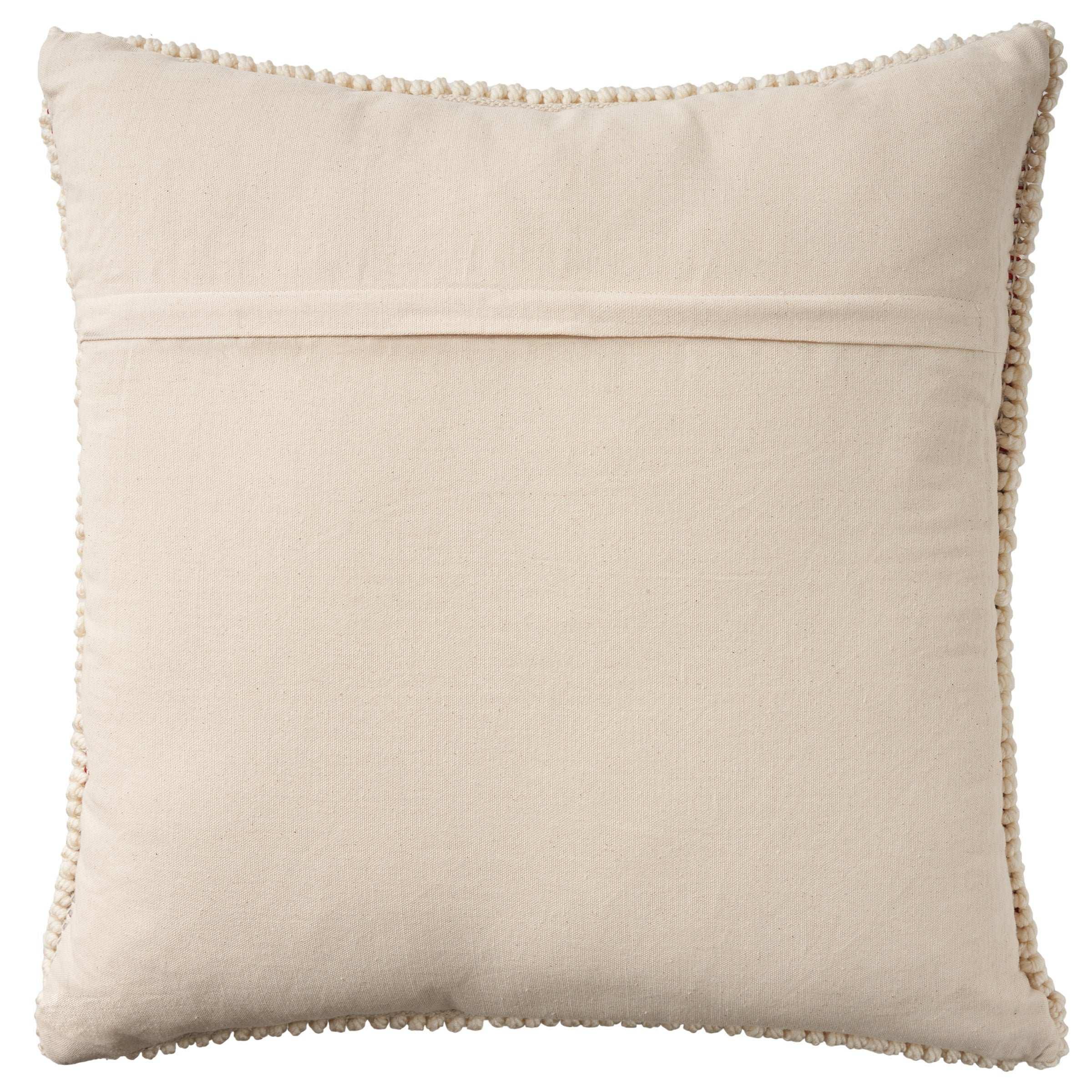 Mina Victory Loop Holiday Pillow, 22‚Äù x 22" - USA MEGA SHOP
