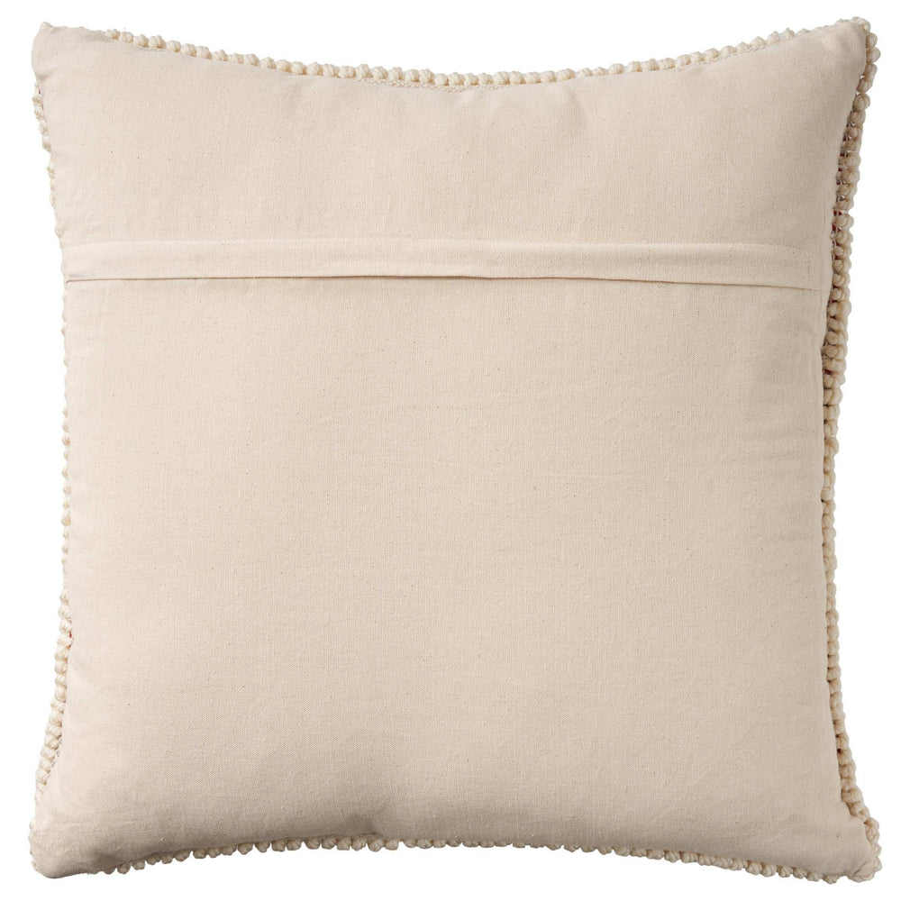 Mina Victory Loop Holiday Pillow, 22‚Äù x 22" - USA MEGA SHOP