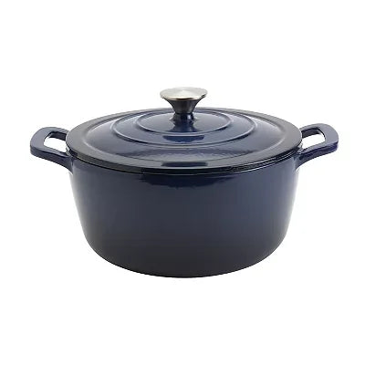 Mingle & Co. 5-qt. Enameled Cast Iron Dutch Oven