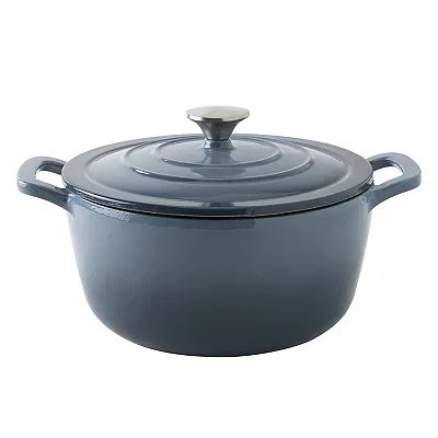 Mingle & Co. 5-qt. Enameled Cast Iron Dutch Oven