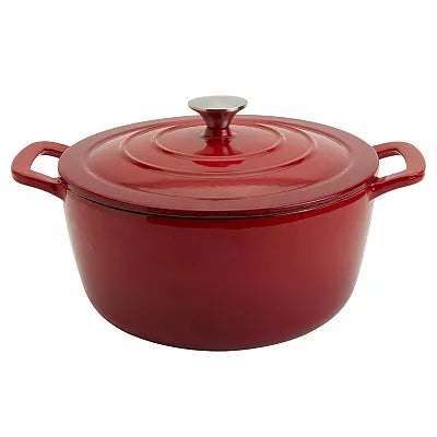 Mingle & Co. 5-qt. Enameled Cast Iron Dutch Oven