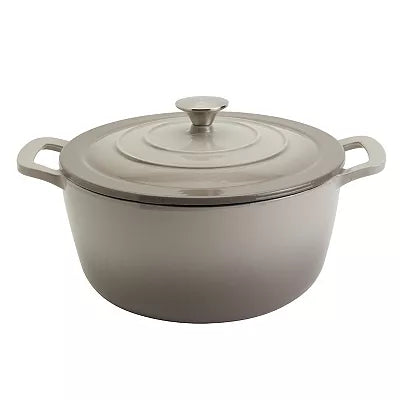 Mingle & Co. 5-qt. Enameled Cast Iron Dutch Oven