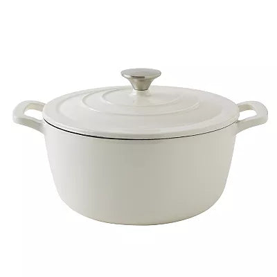 Mingle & Co. 5-qt. Enameled Cast Iron Dutch Oven