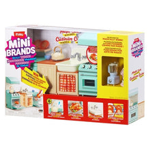 Mini Brands Kitchen Playset with Mixer and Blender