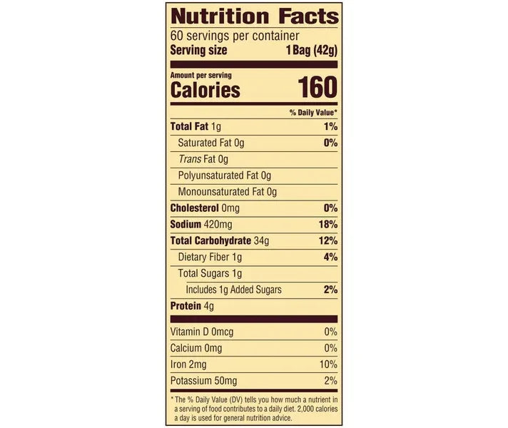 Snyder's of Hanover Mini Pretzels, 1.5 oz (60-pk)