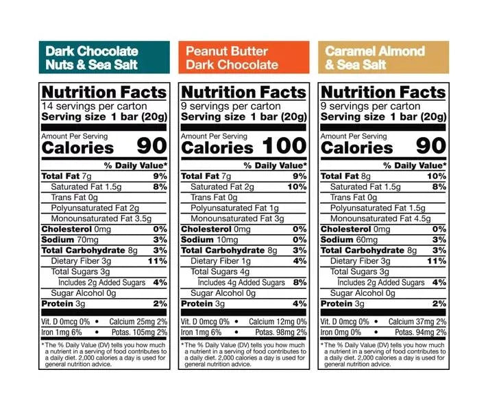 Kind Minis Bars, Variety Pack, 0.7 oz (32-pk)