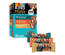 Chocolate snack bar variety pack with mini bars and three visible flavor options