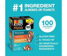 Variety pack claims: #1 almonds or peanuts, 100 calories or less, gluten free, 0g trans fat