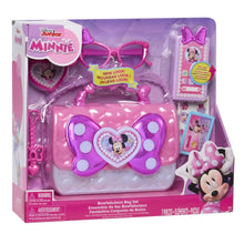 Pink Minnie Mouse bowfabulous bag set with heart-front play purse and accessories