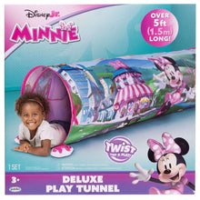 Minnie deluxe play tunnel package, over 5 ft long Twist Pop and Play graphics