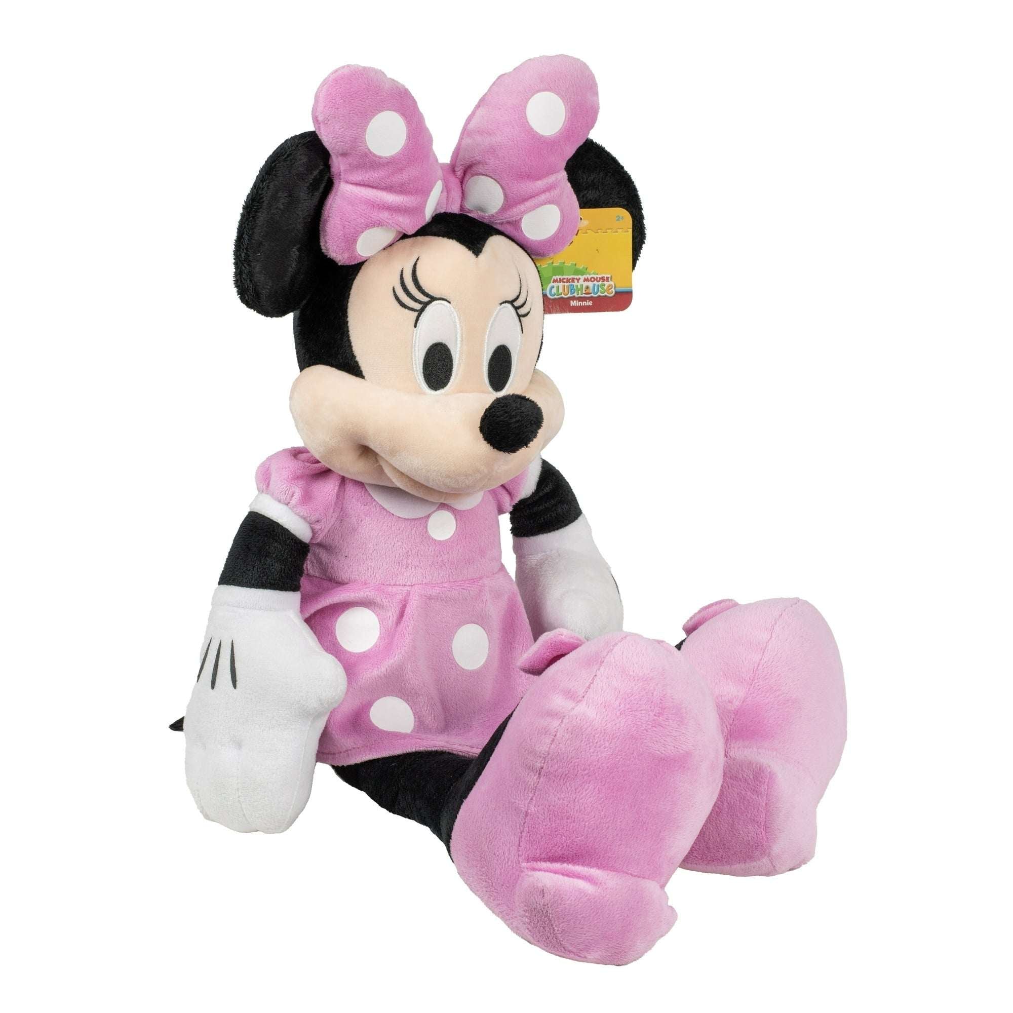 Minnie Plush Toy, 25"
