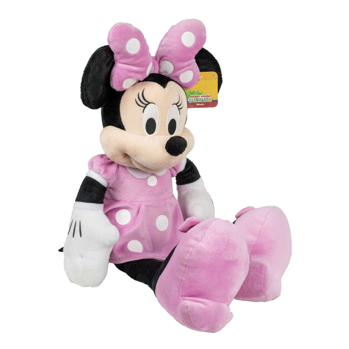 Minnie Plush Toy, 25"