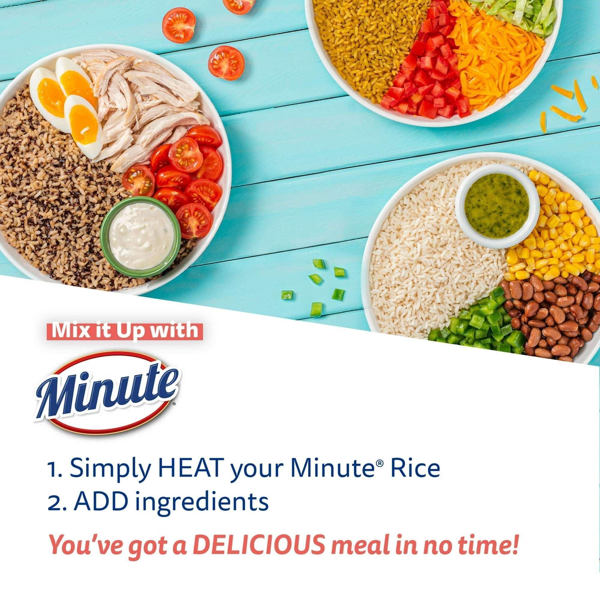 Minute Ready to Serve Gluten Free Chicken Flavored Rice, 4.4 oz, 2 Cups